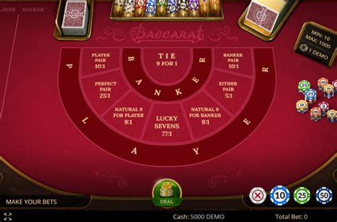baccarat demo|Free Online Baccarat .